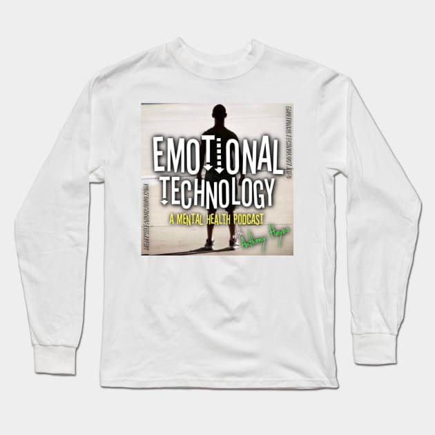 Emotional Technology Long Sleeve T-Shirt by Ahayesmmi